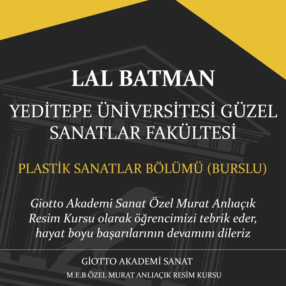 Başarı Listemiz